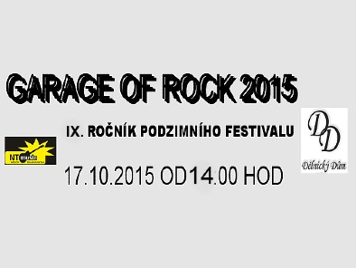 Garage of rock 2015